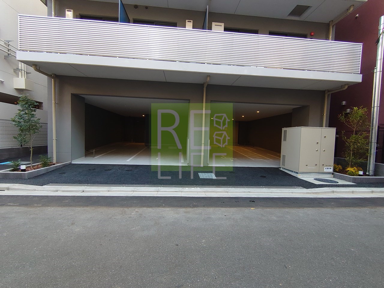 駐車場