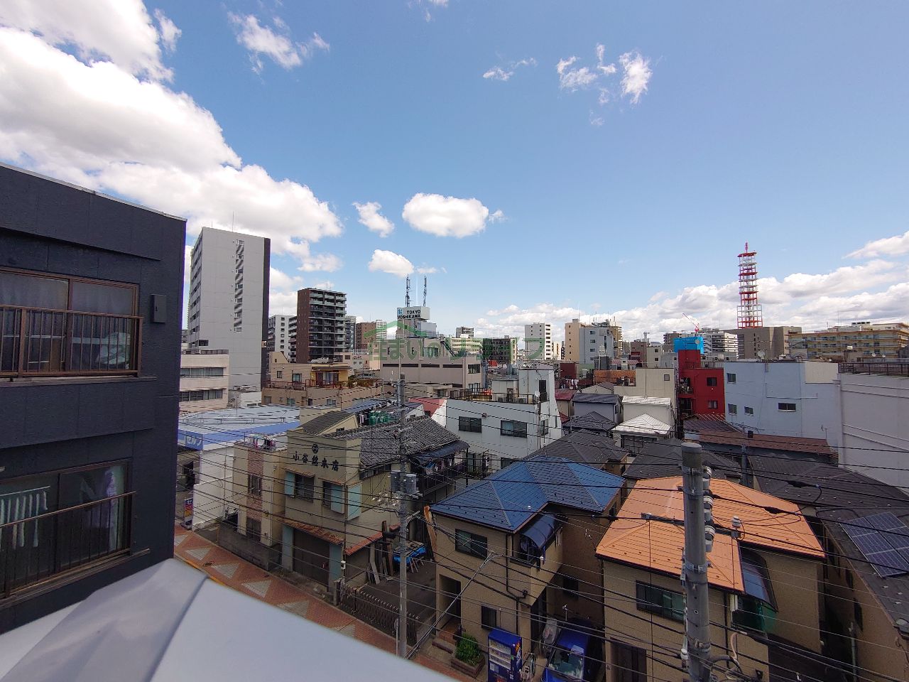 バルコニー
