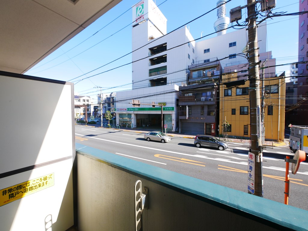 バルコニー