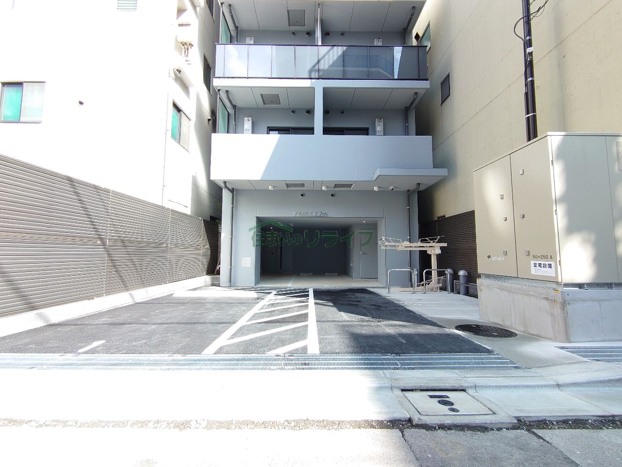駐車場