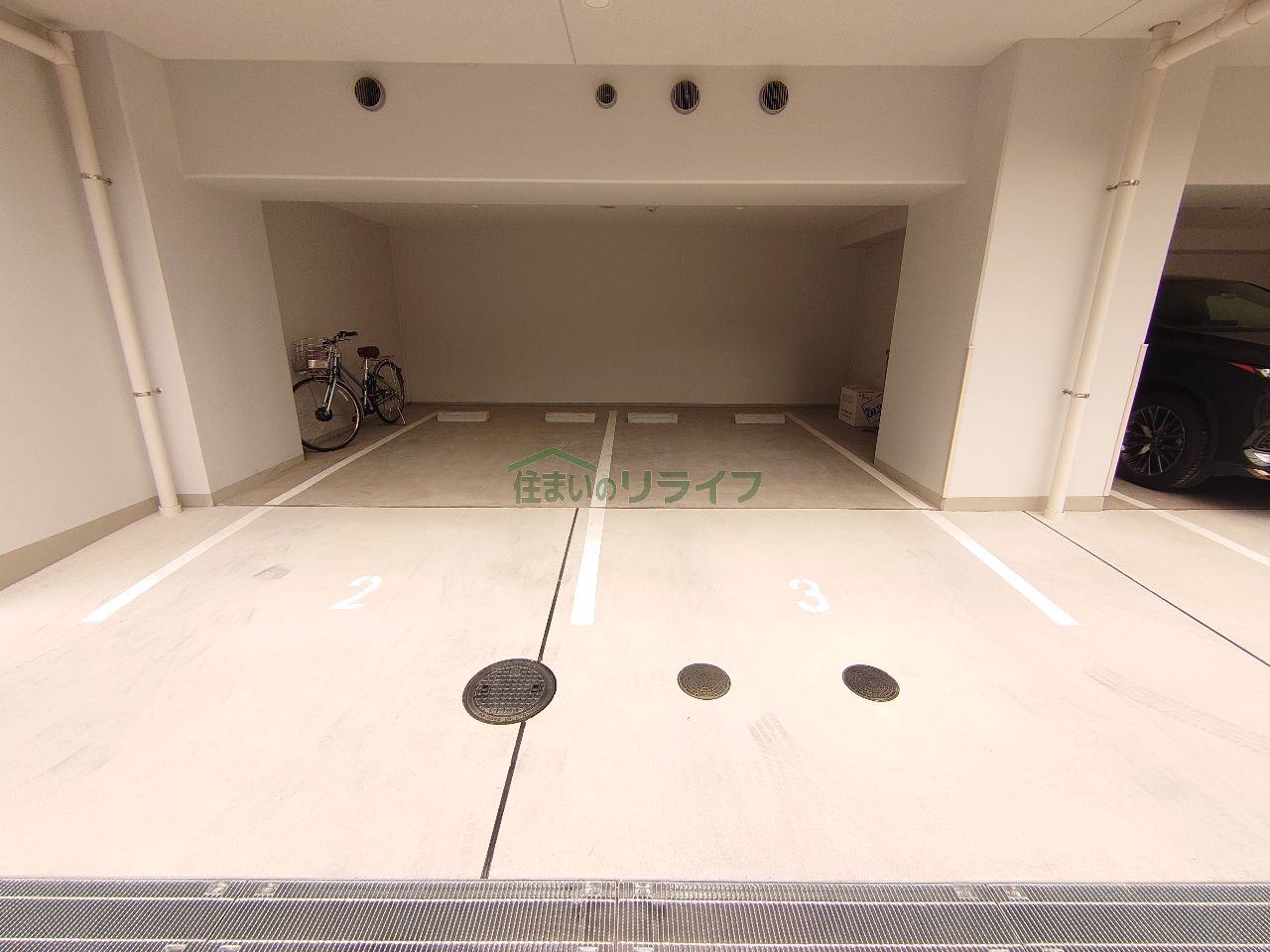 駐車場