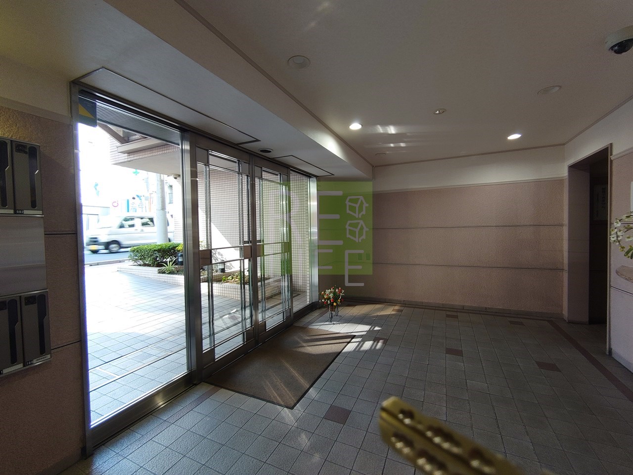 建物エントランス