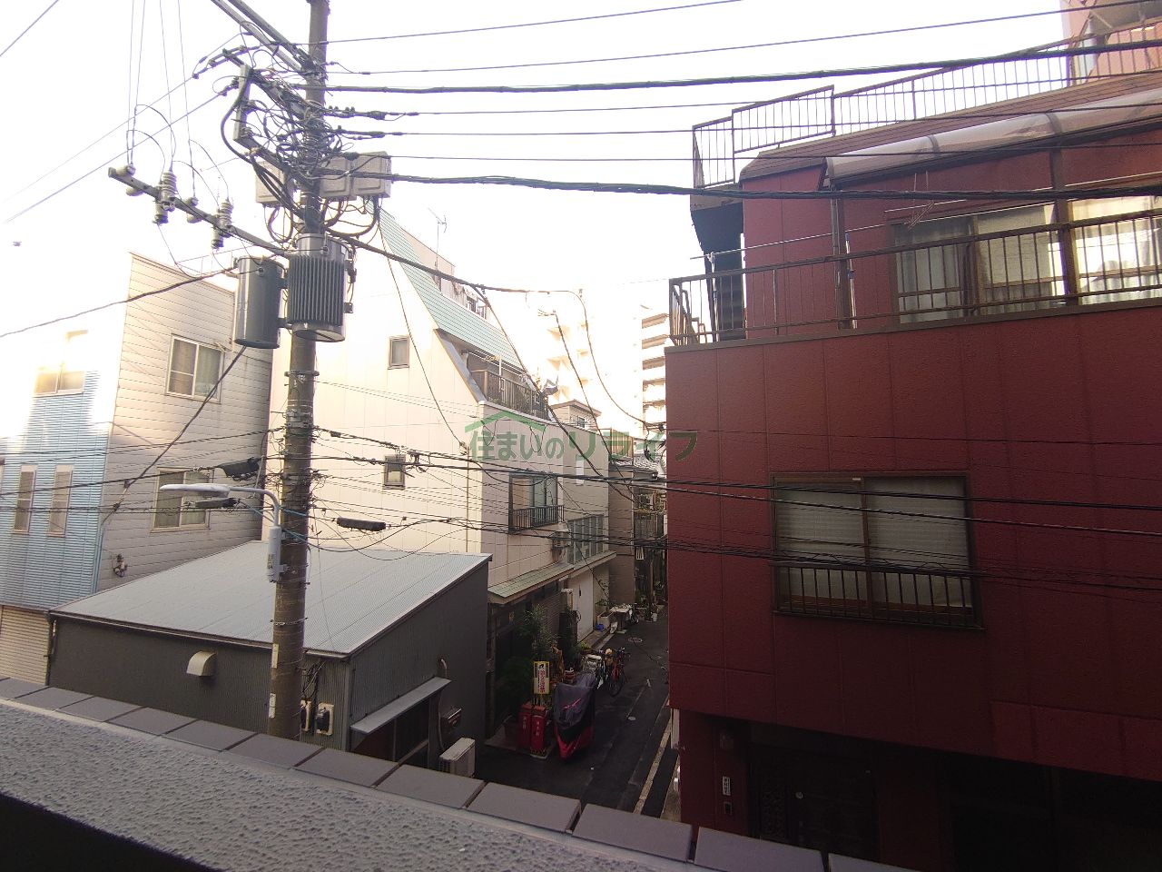 バルコニー