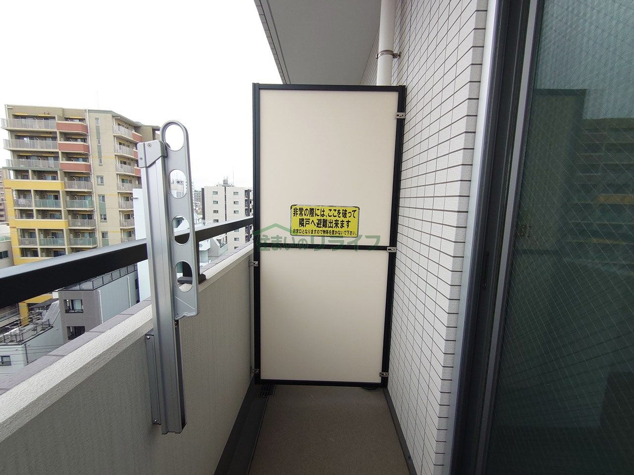 バルコニー