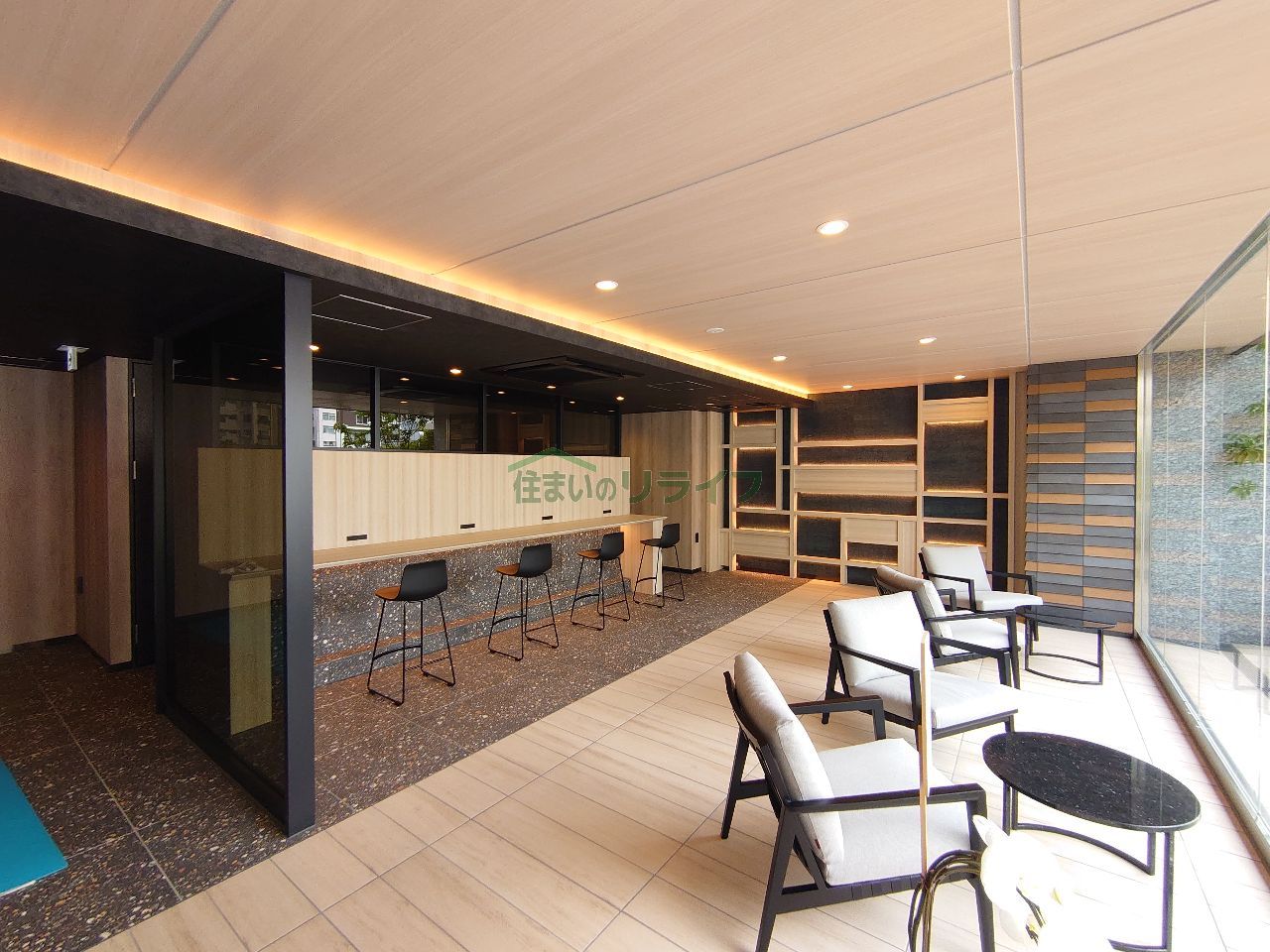 建物エントランス