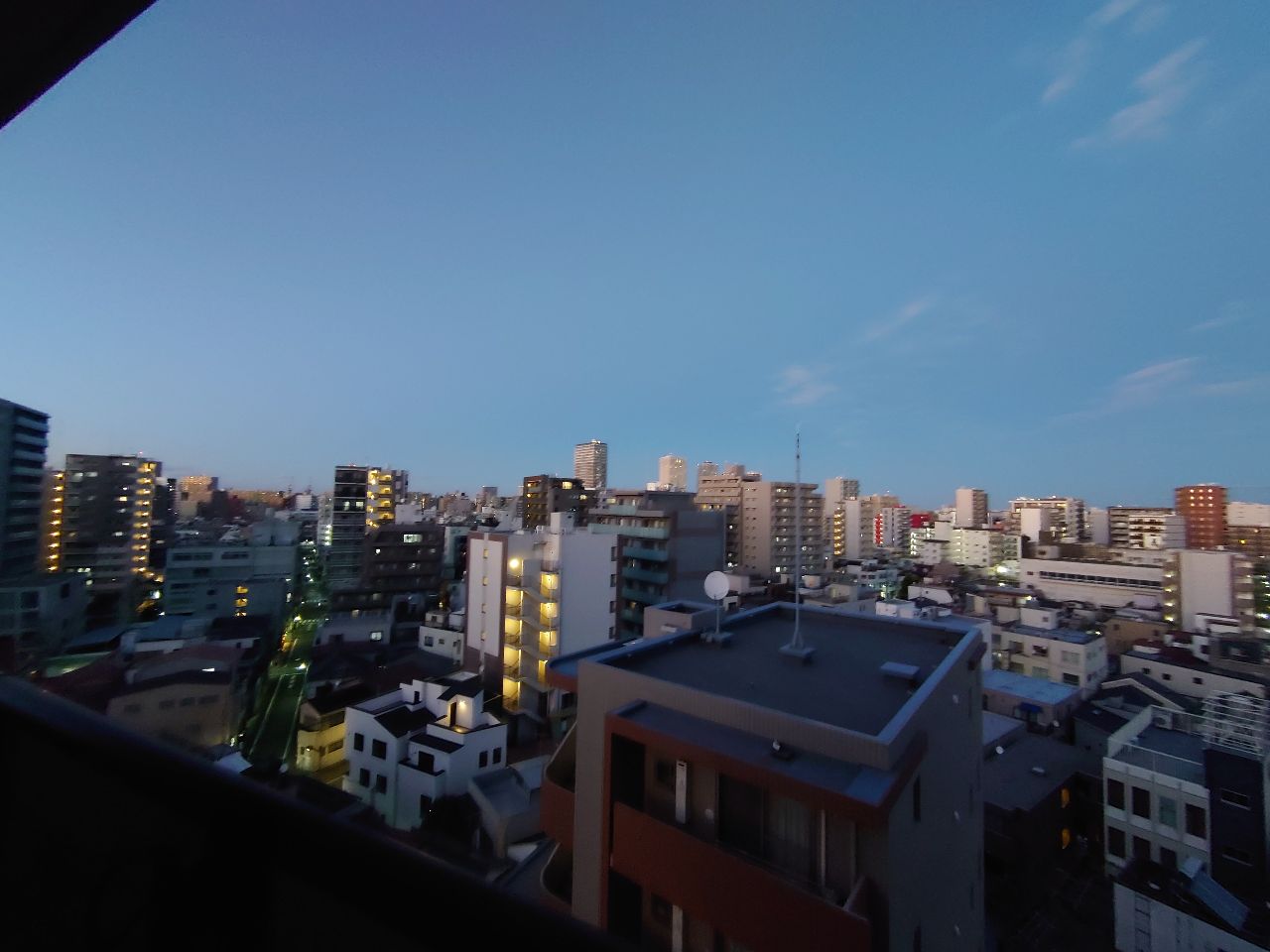 バルコニー