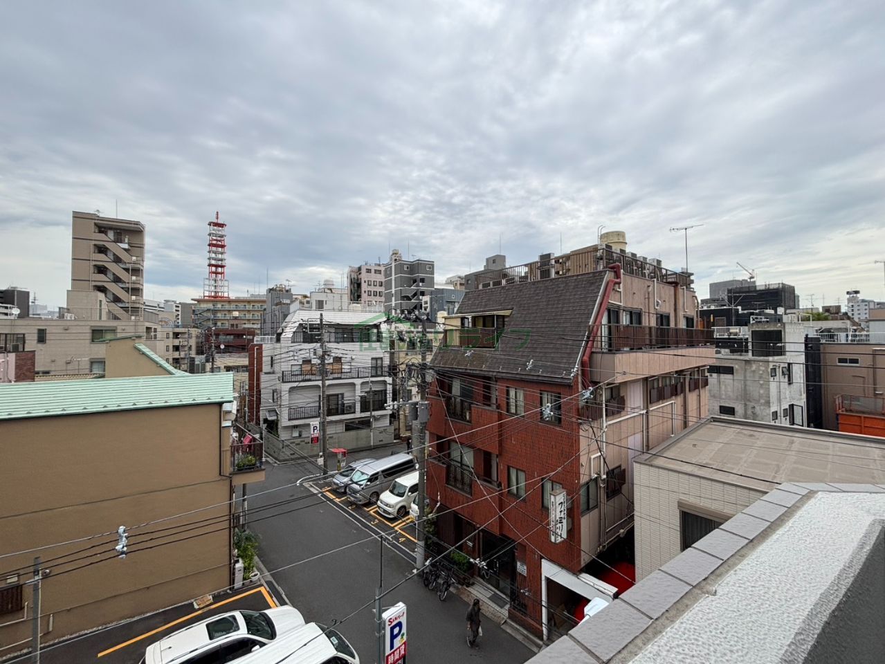 バルコニー
