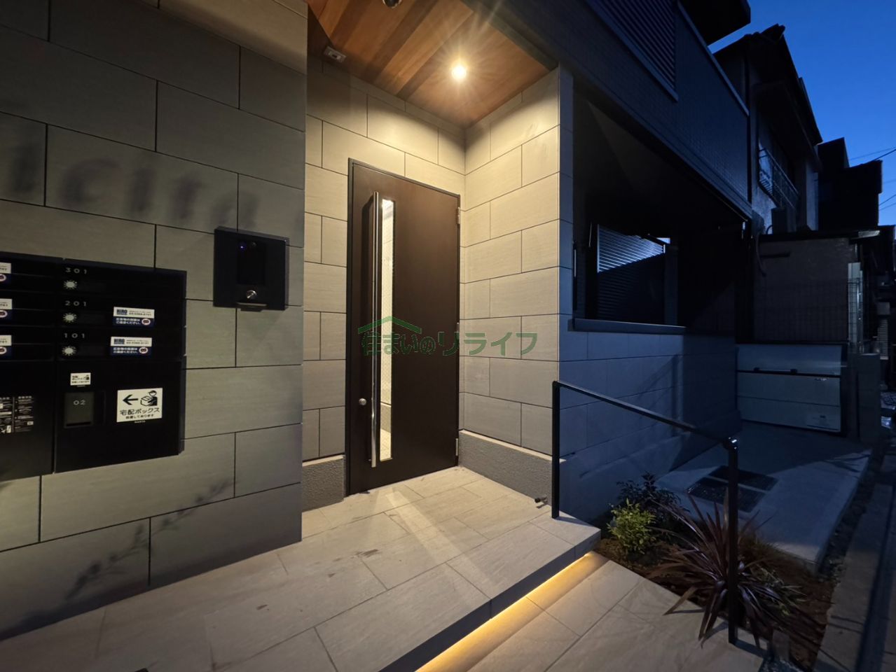 建物エントランス