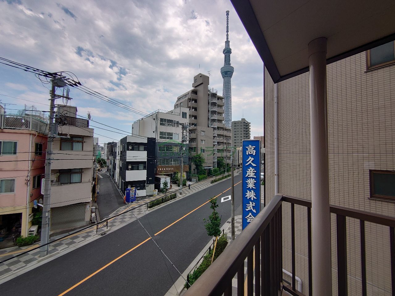 バルコニー