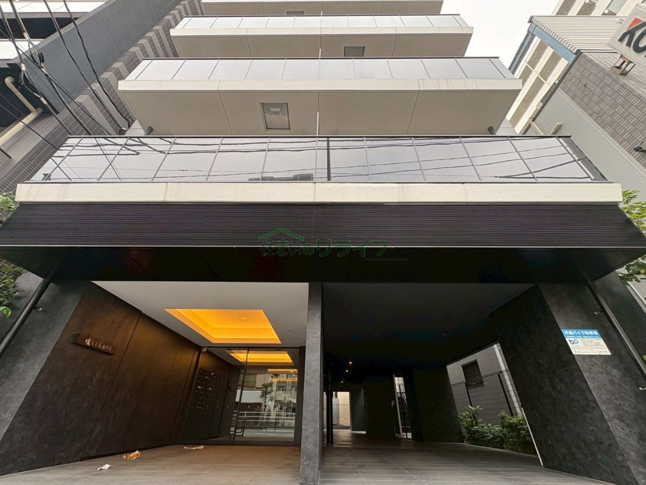 建物外観