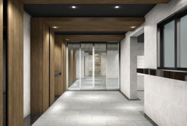 建物エントランス