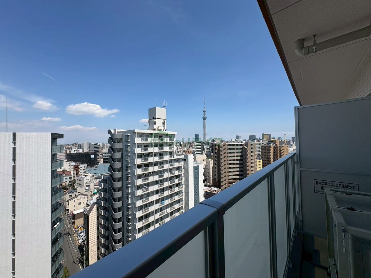 バルコニー