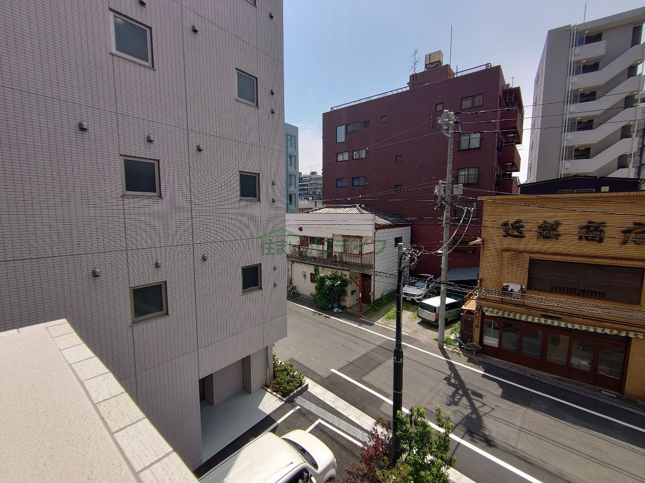 バルコニー