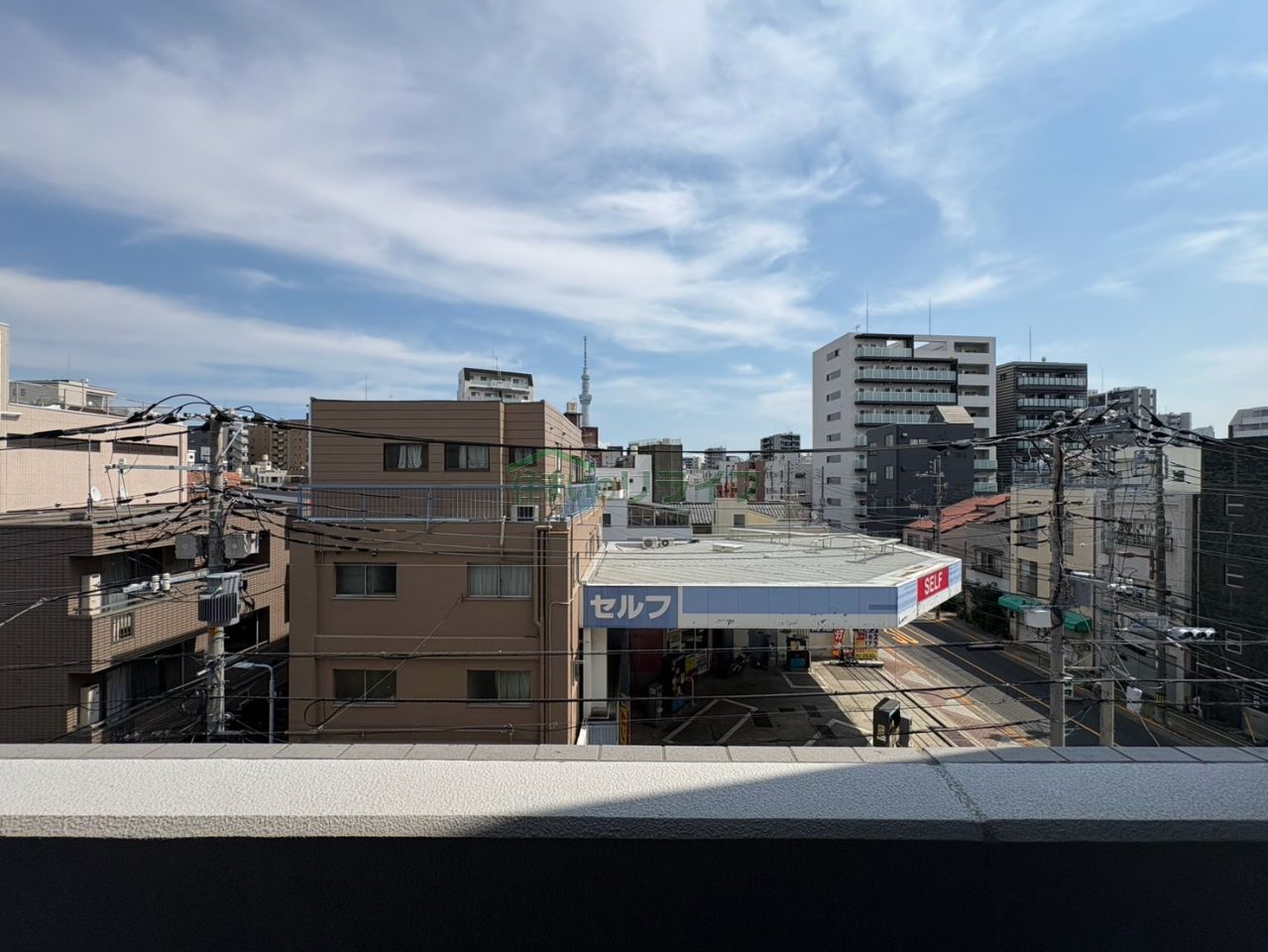 バルコニー