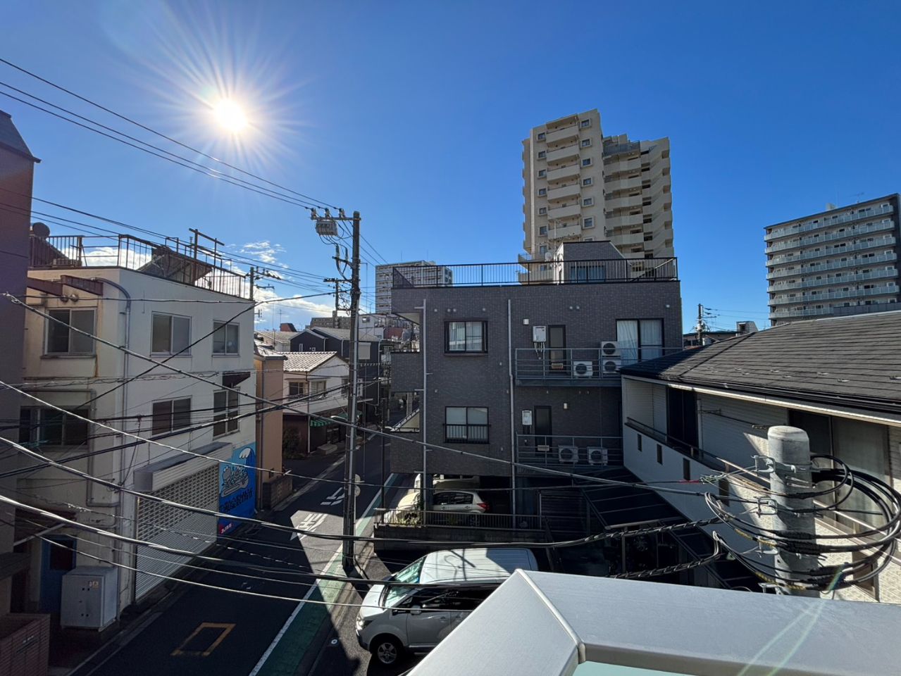 バルコニー