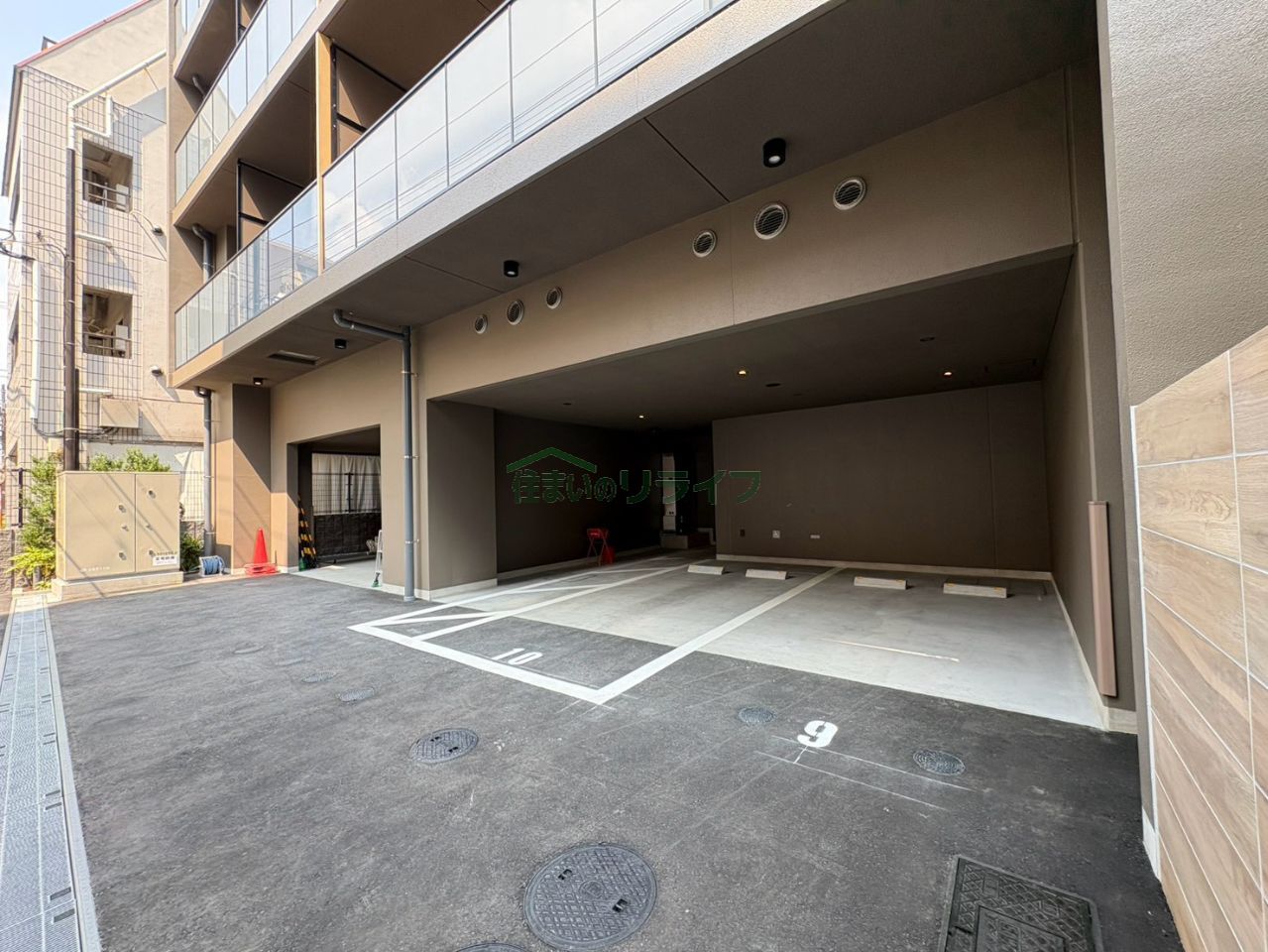 駐車場