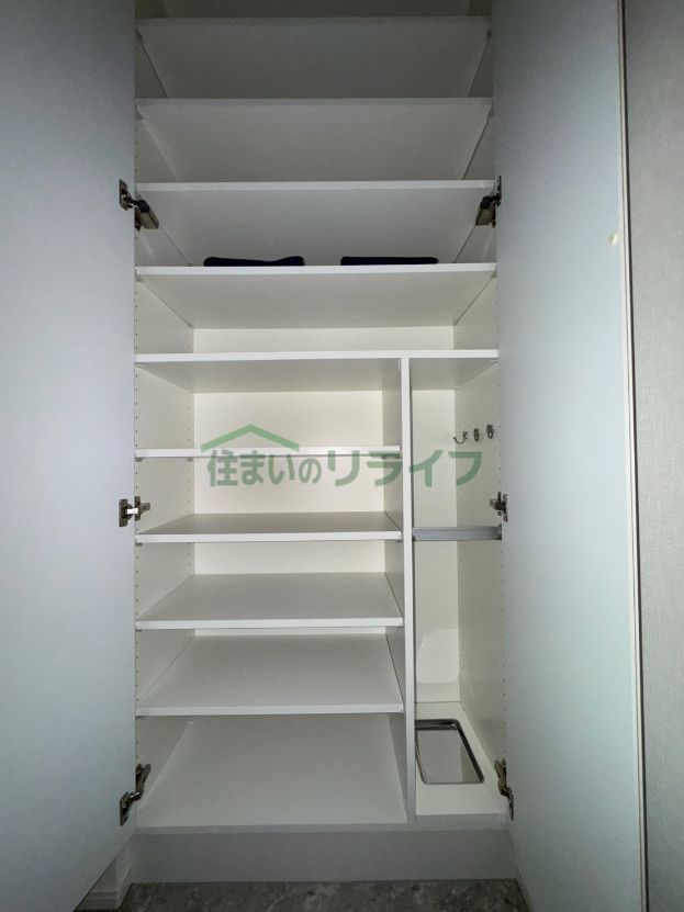 収納