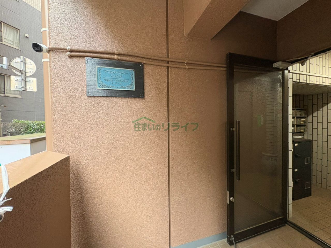 建物エントランス