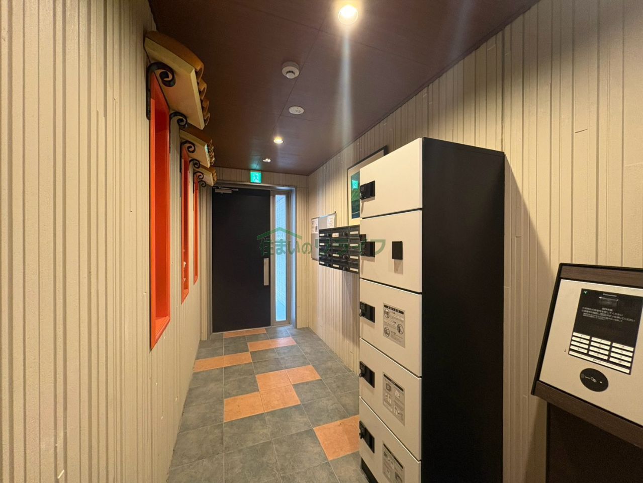 建物エントランス