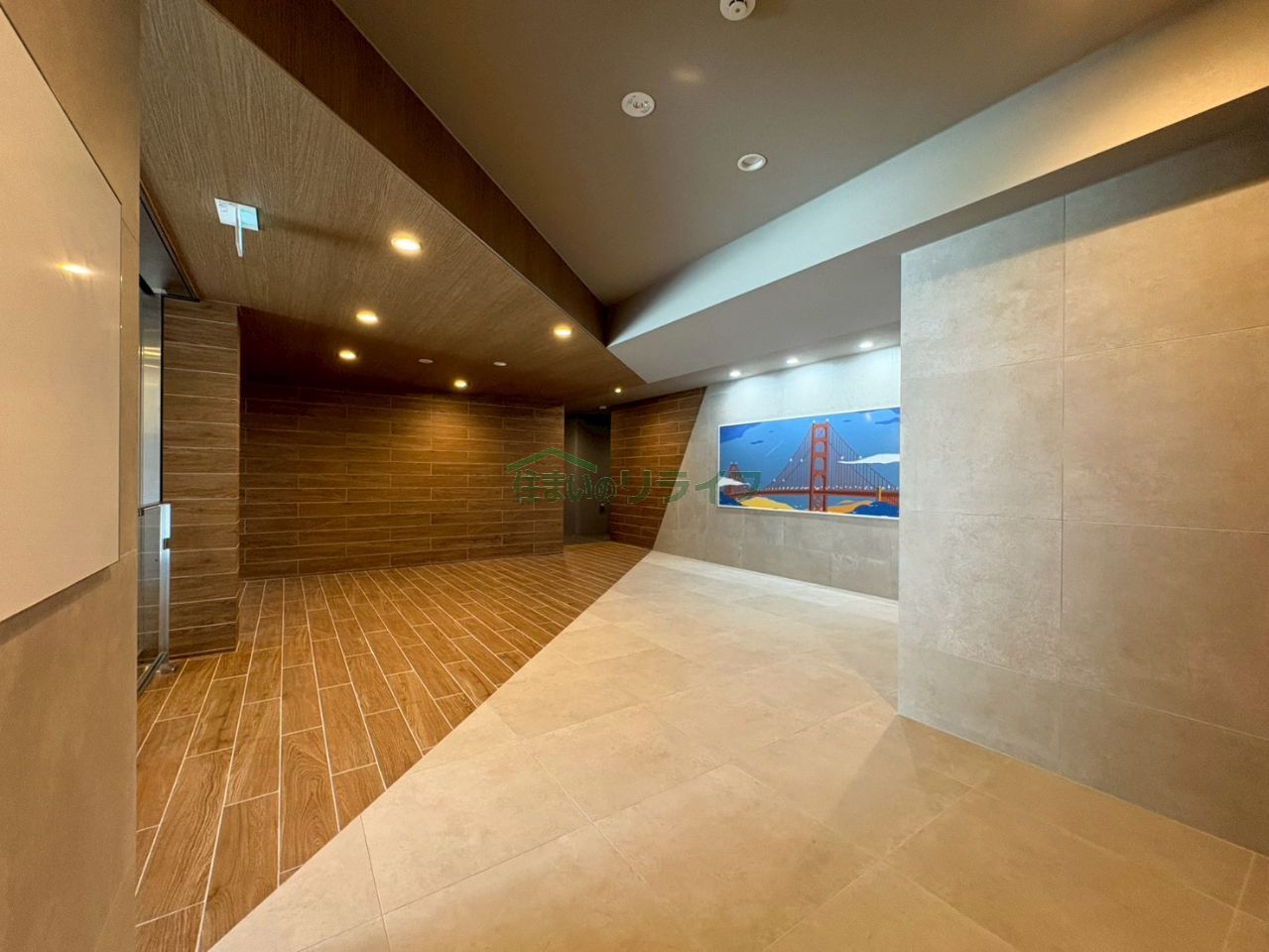 建物エントランス