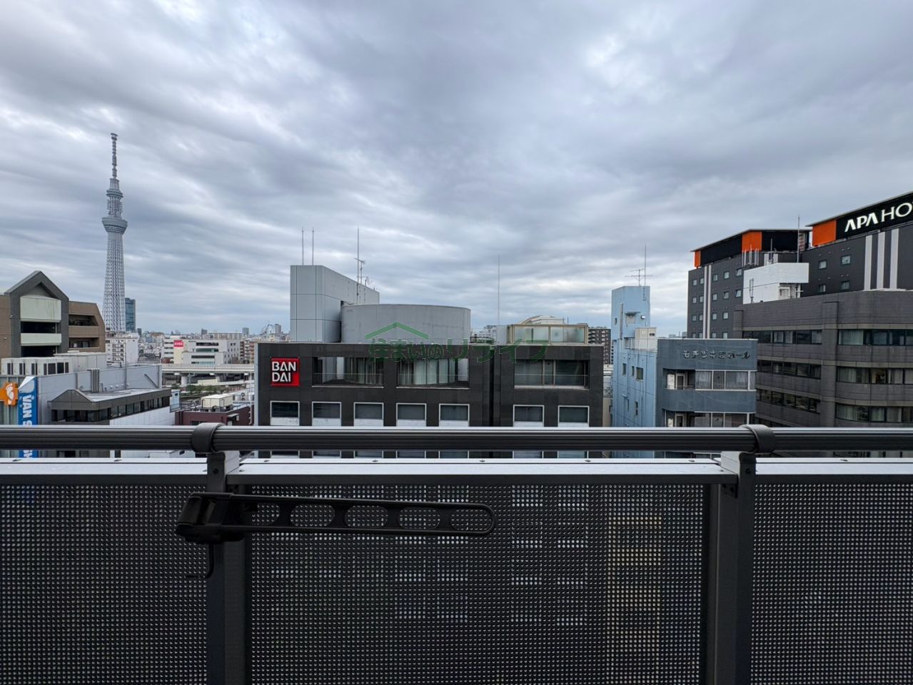 バルコニー