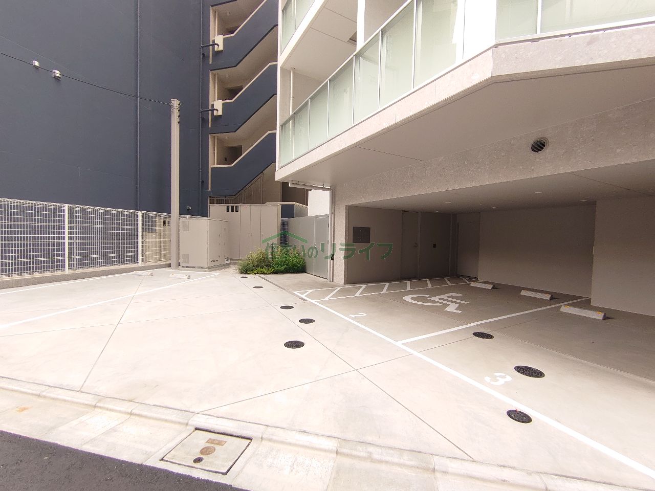 駐車場