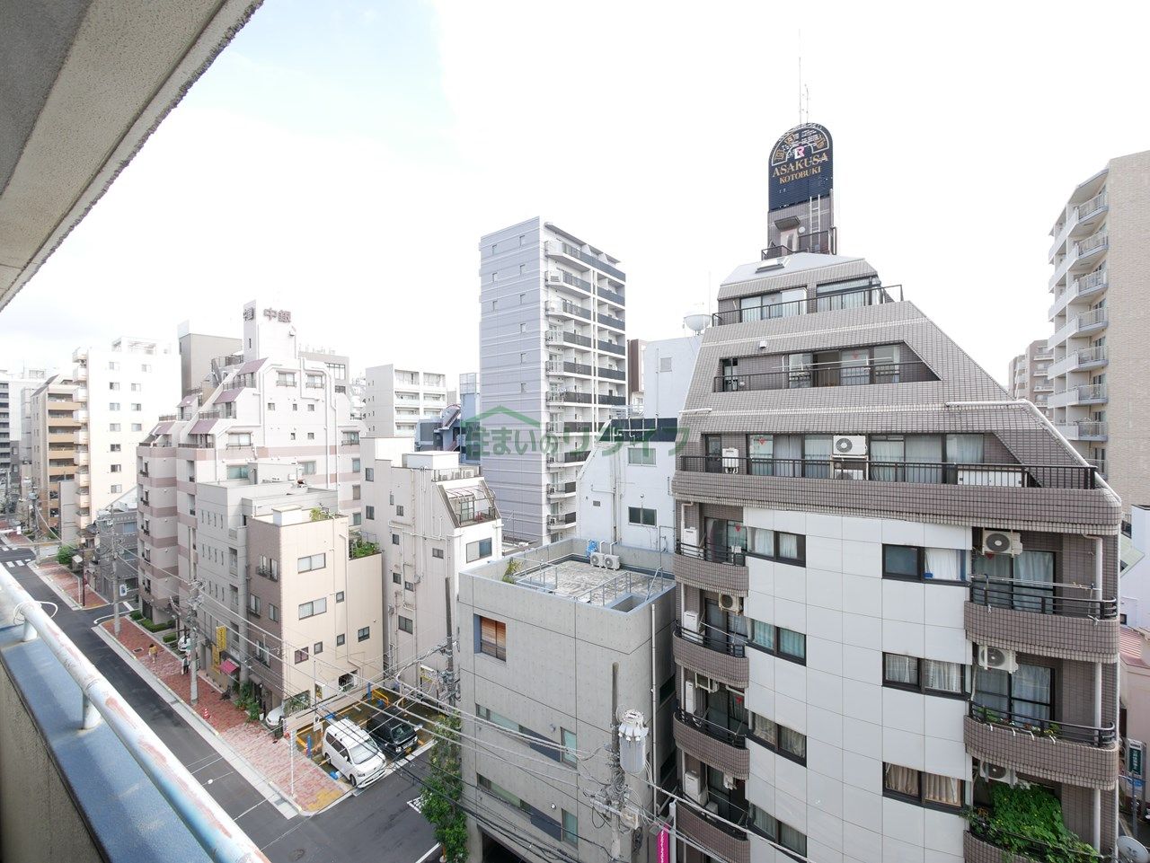 バルコニー