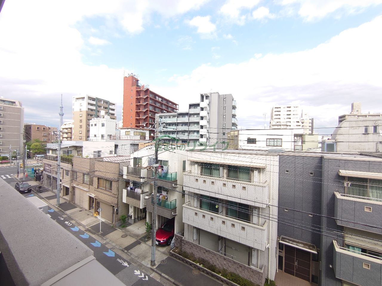 バルコニー