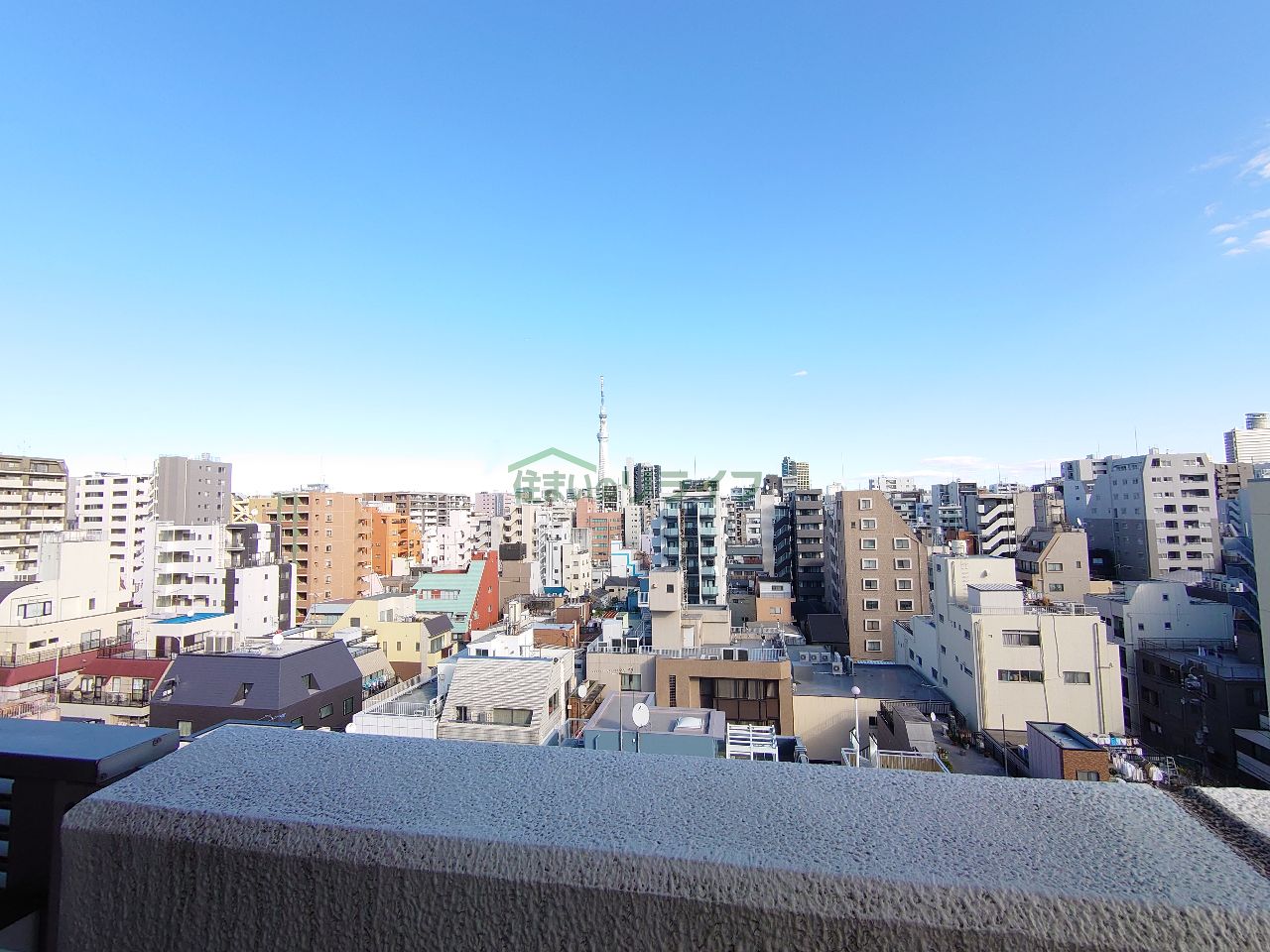 バルコニー
