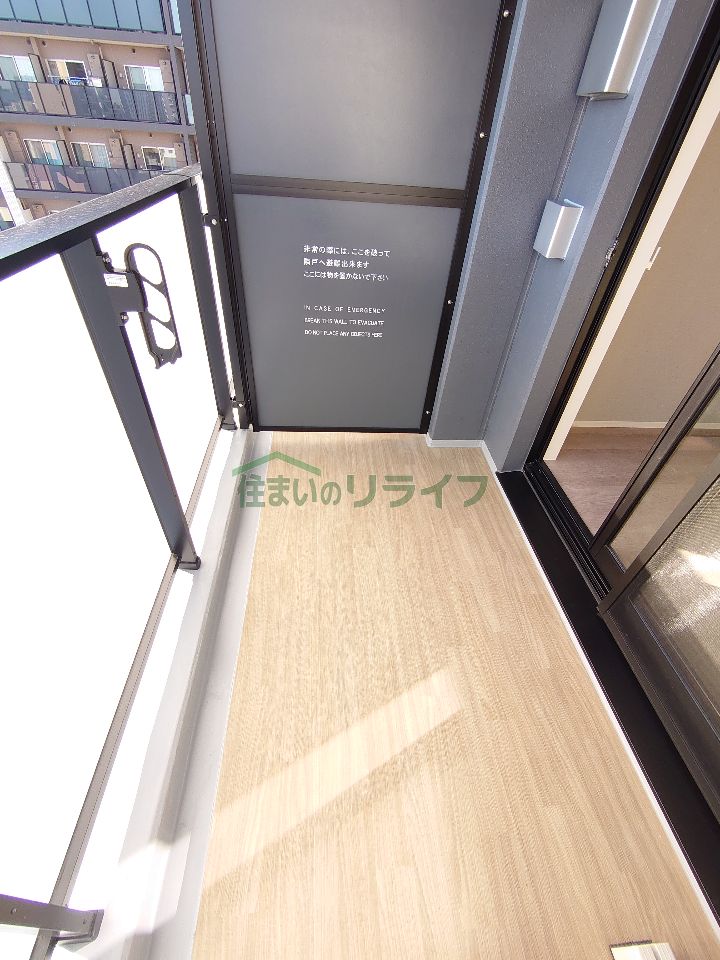 バルコニー