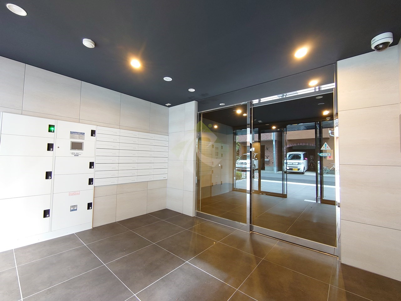 建物エントランス