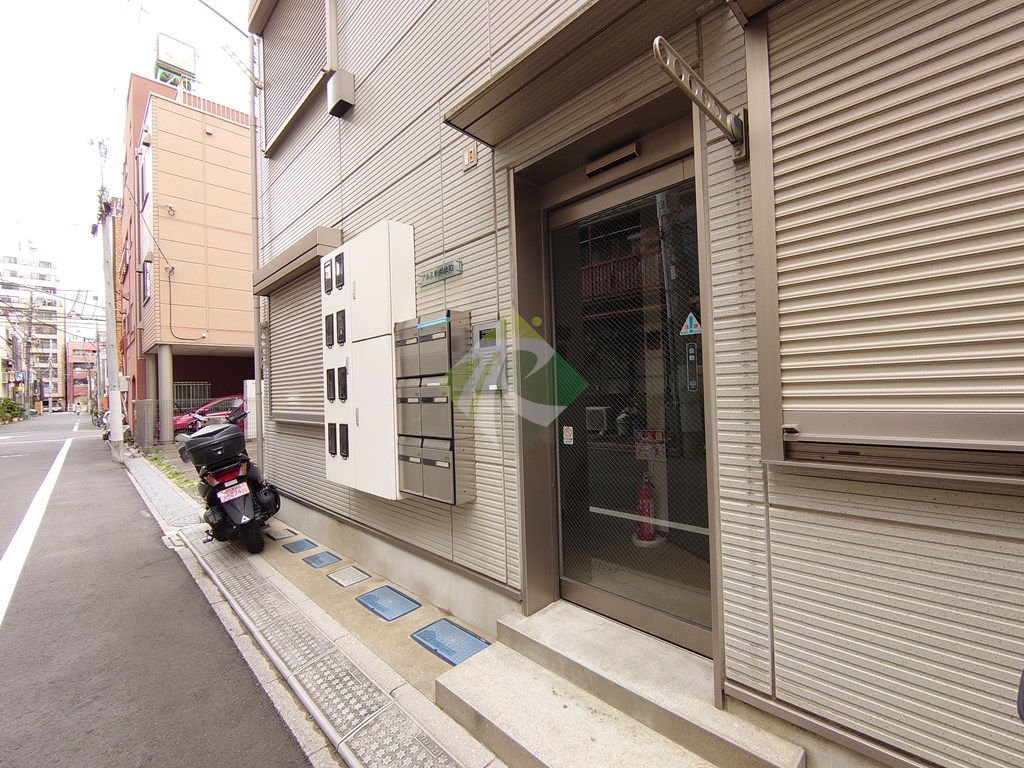 建物エントランス