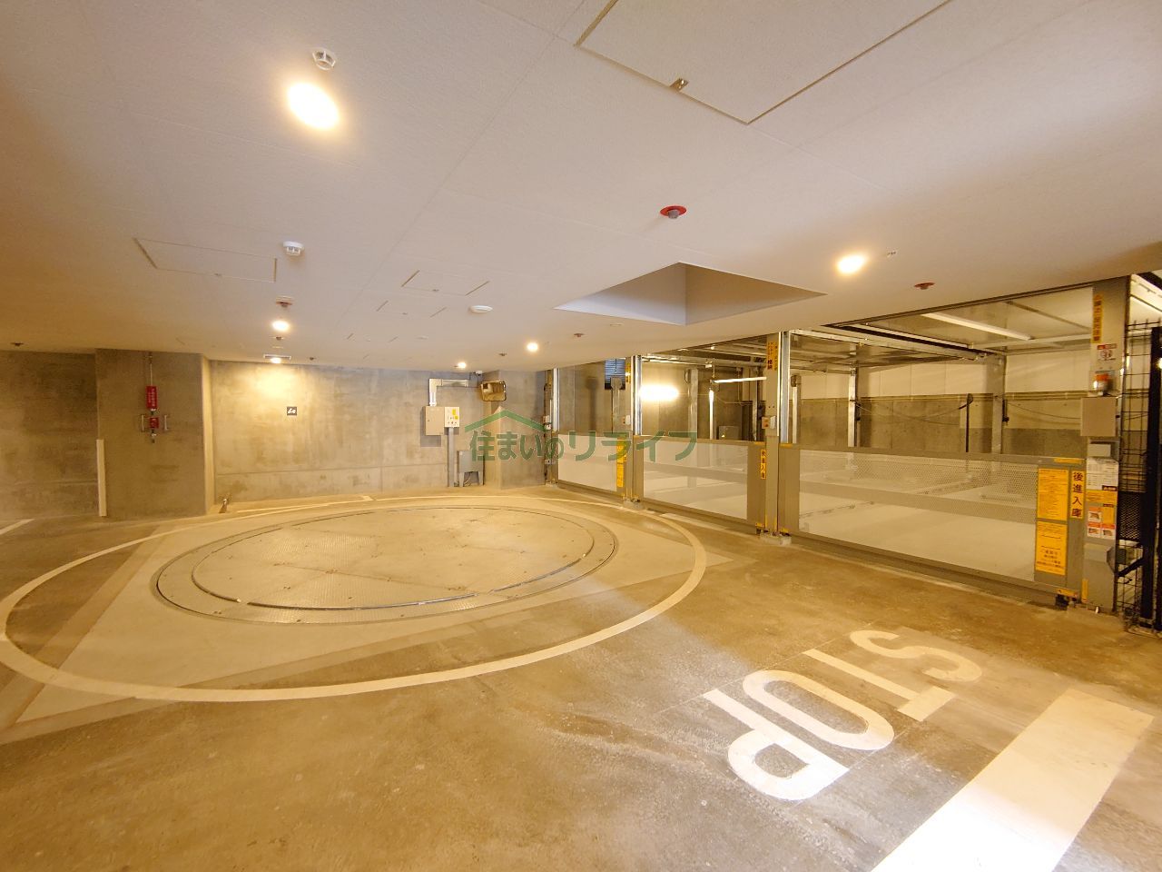 駐車場