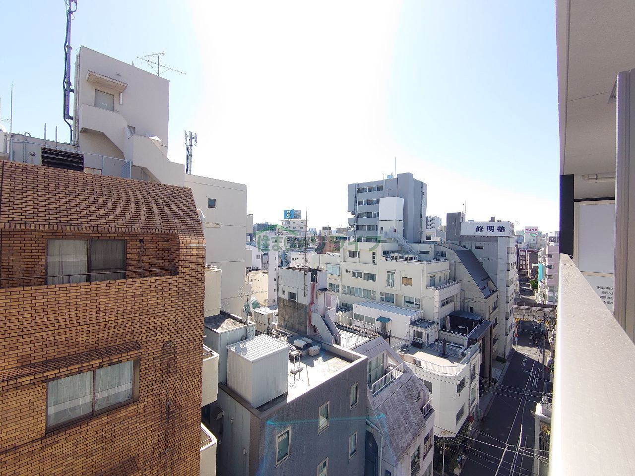 バルコニー