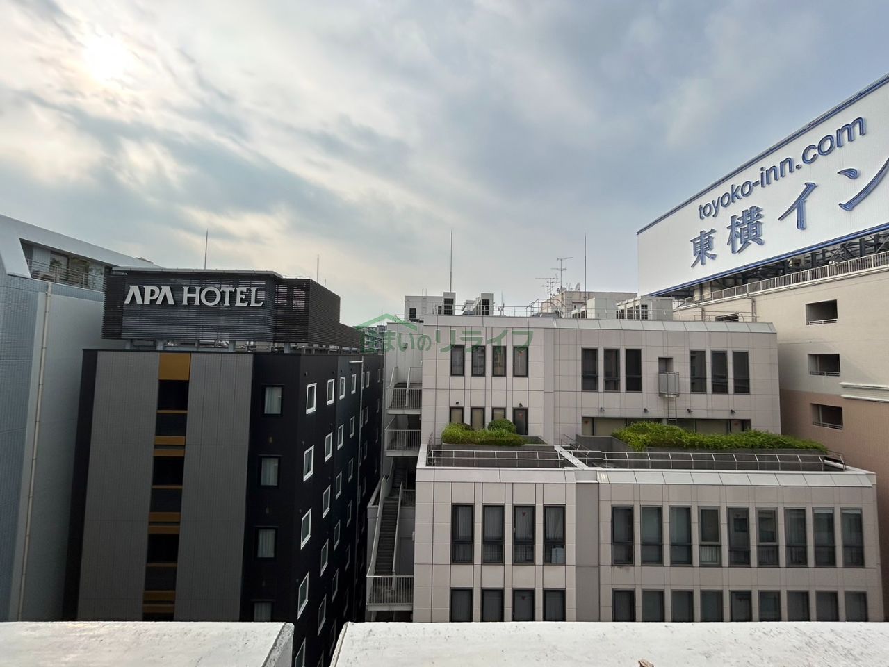 バルコニー