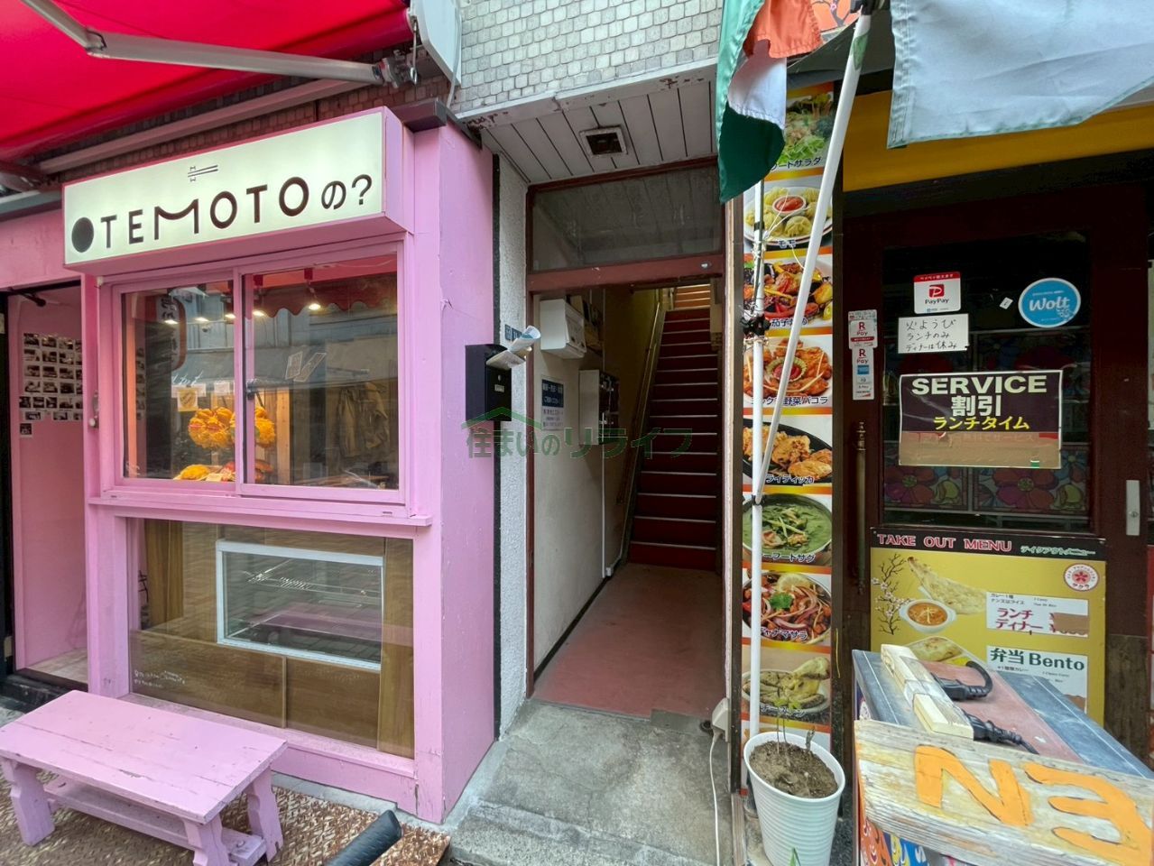 建物エントランス