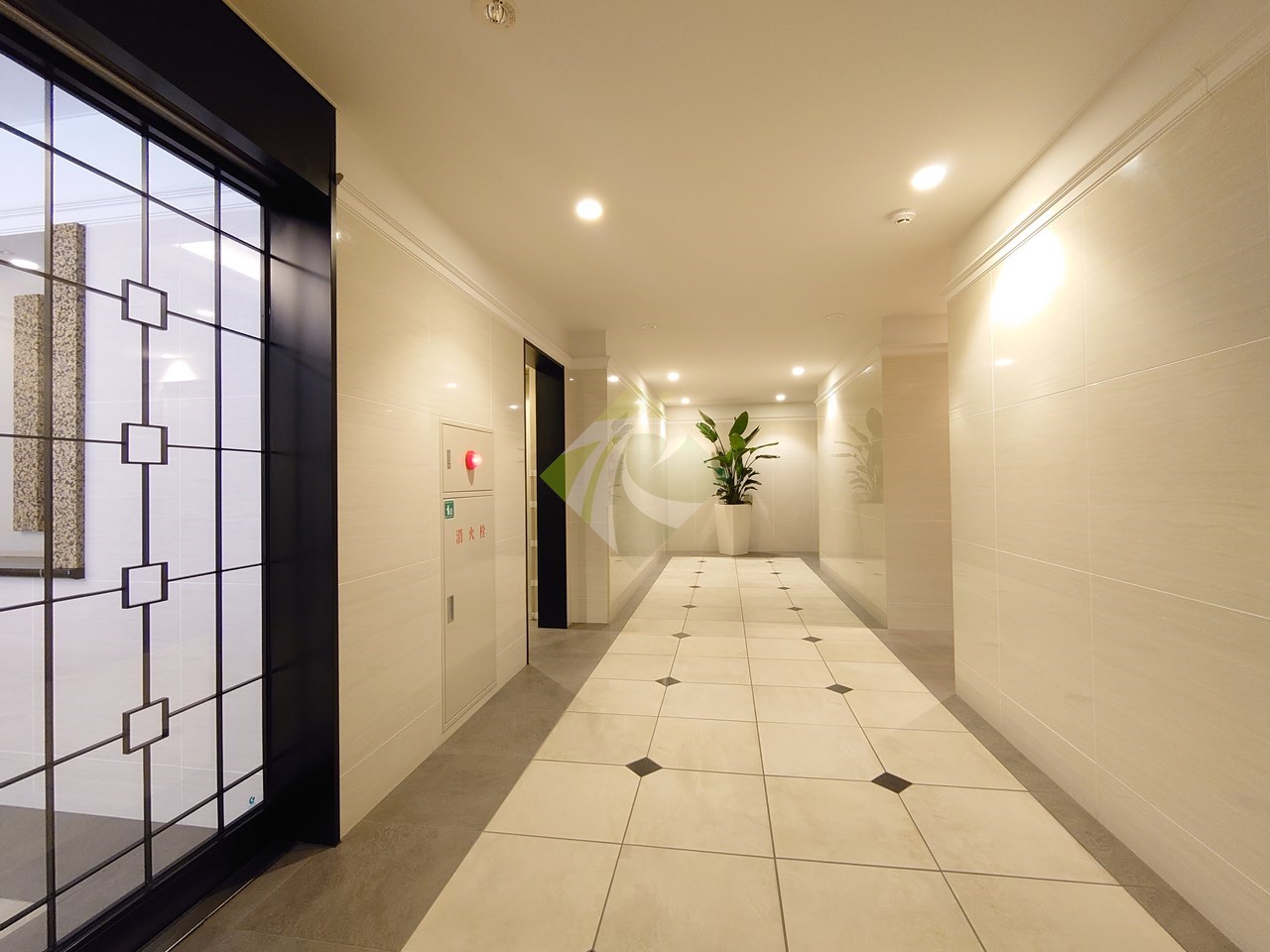 建物エントランス