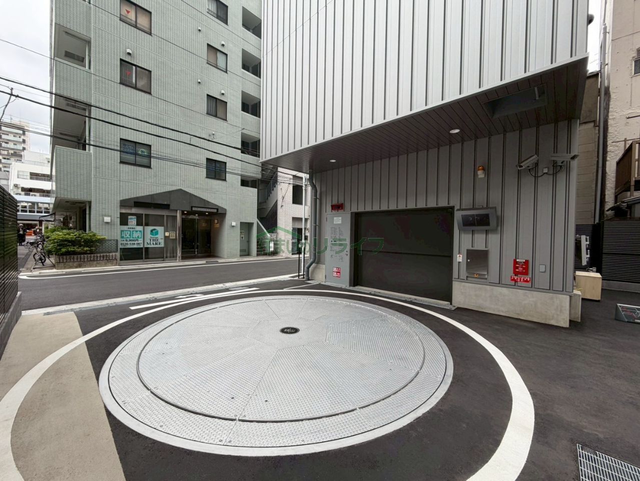 駐車場