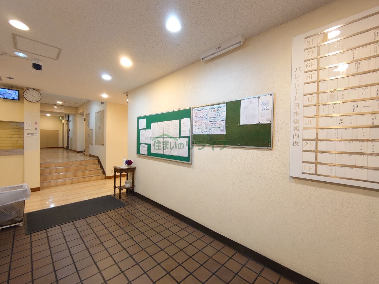 建物エントランス