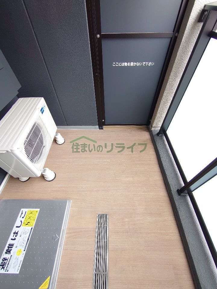 バルコニー