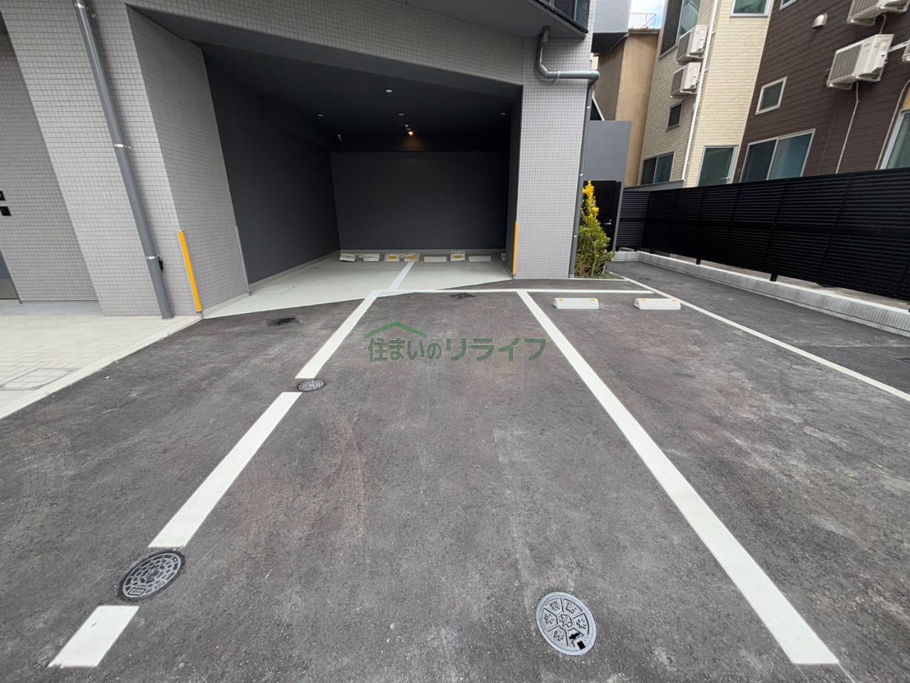 駐車場