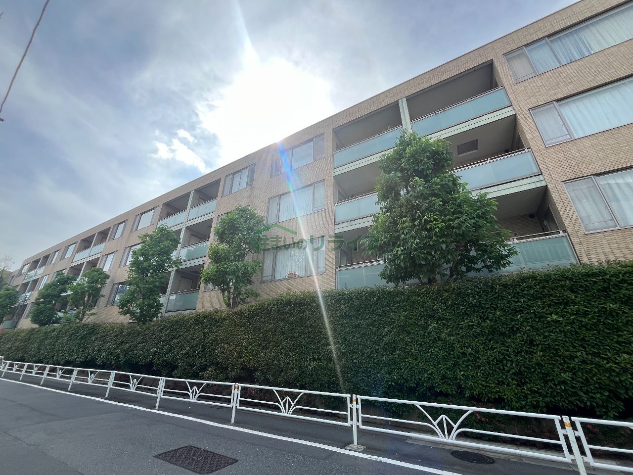 建物外観