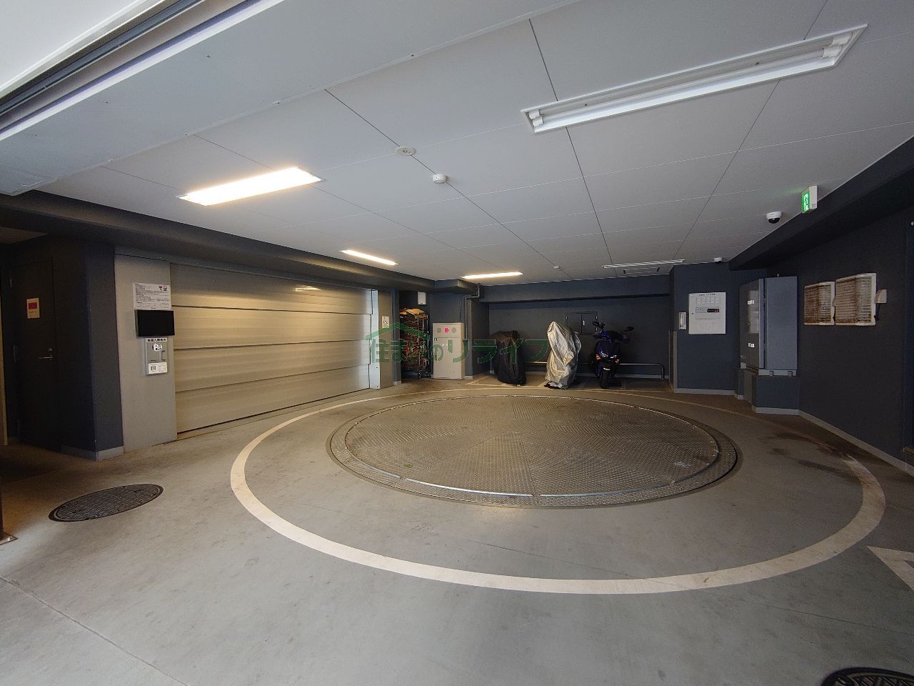 駐車場