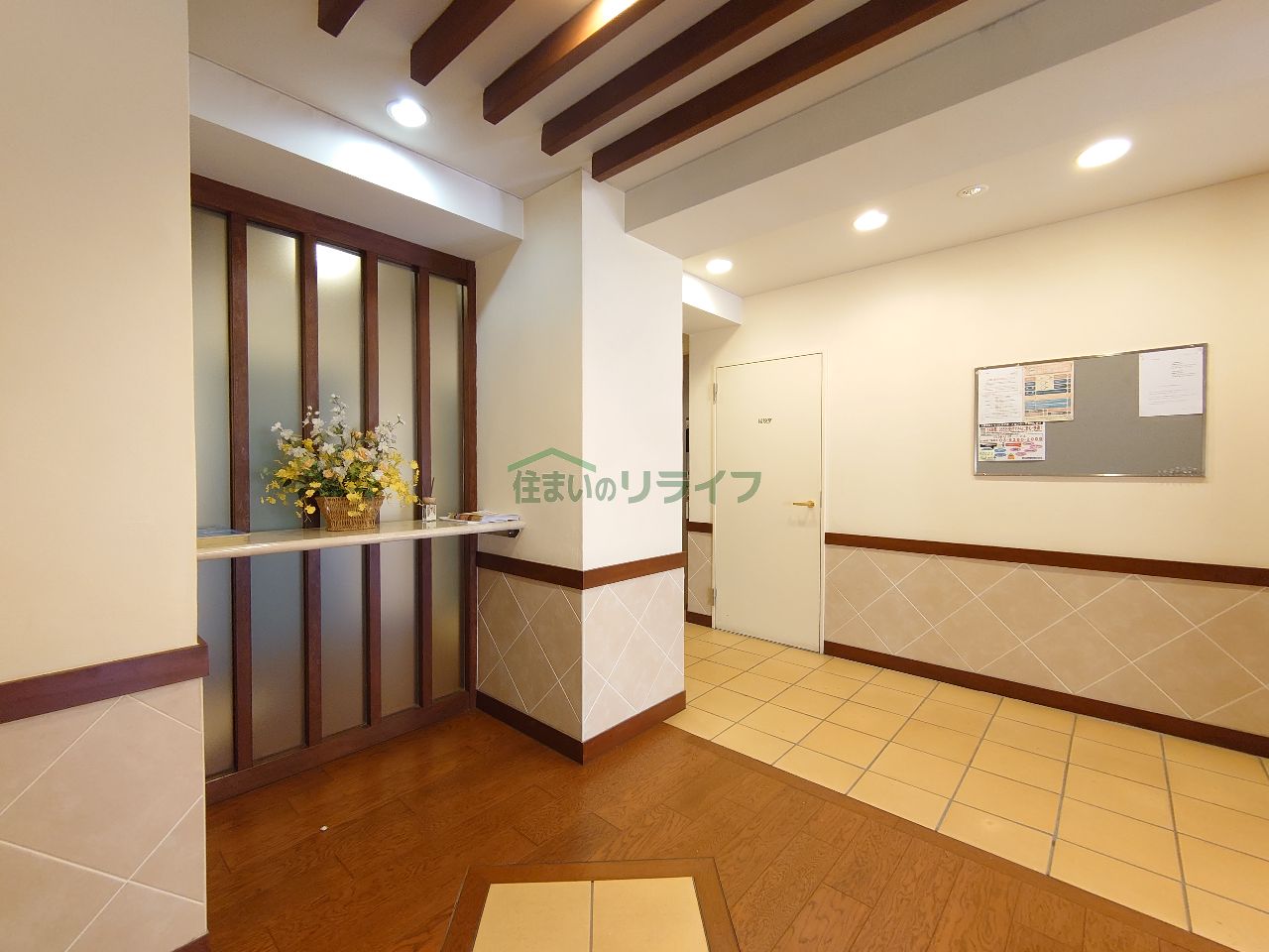 建物エントランス