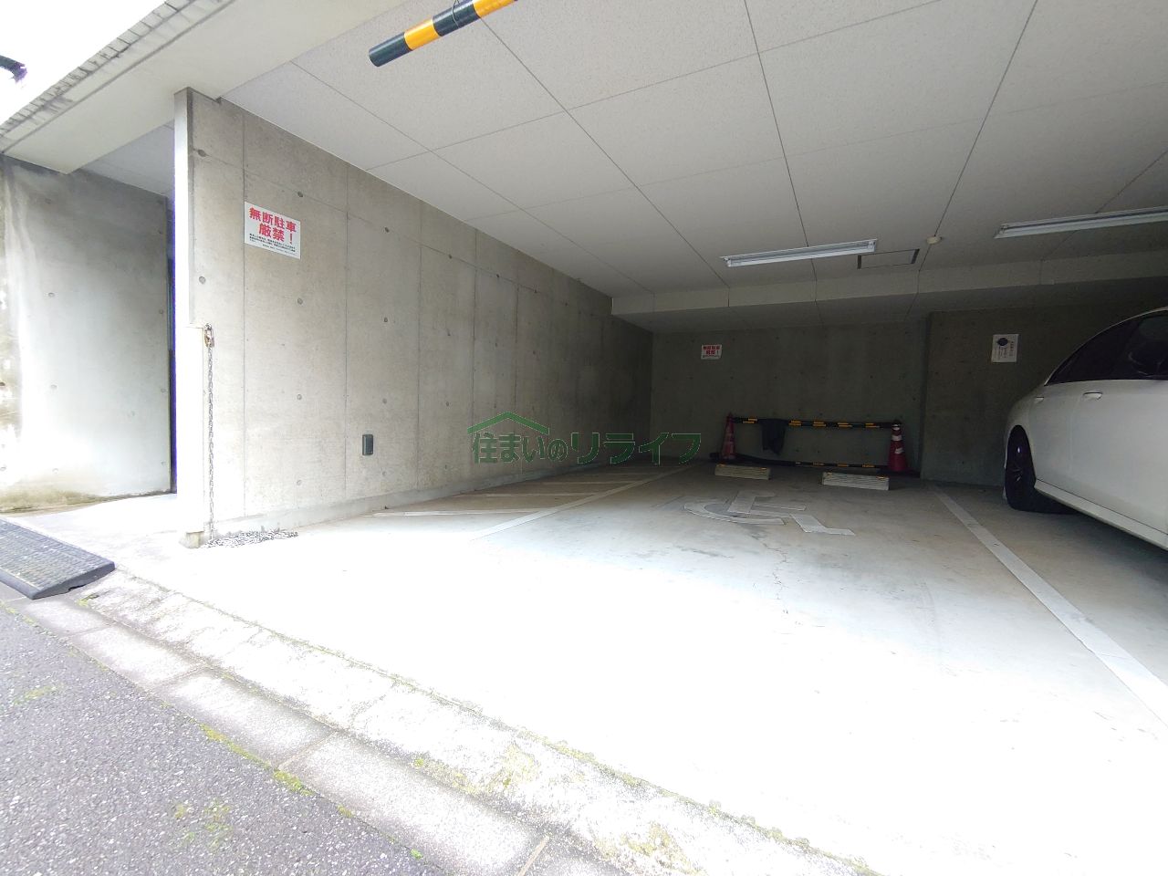 駐車場