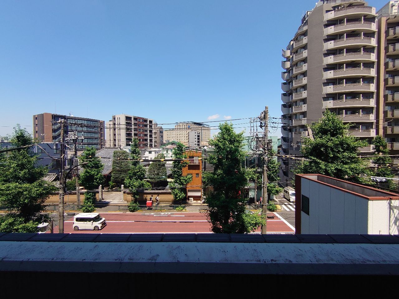 バルコニー