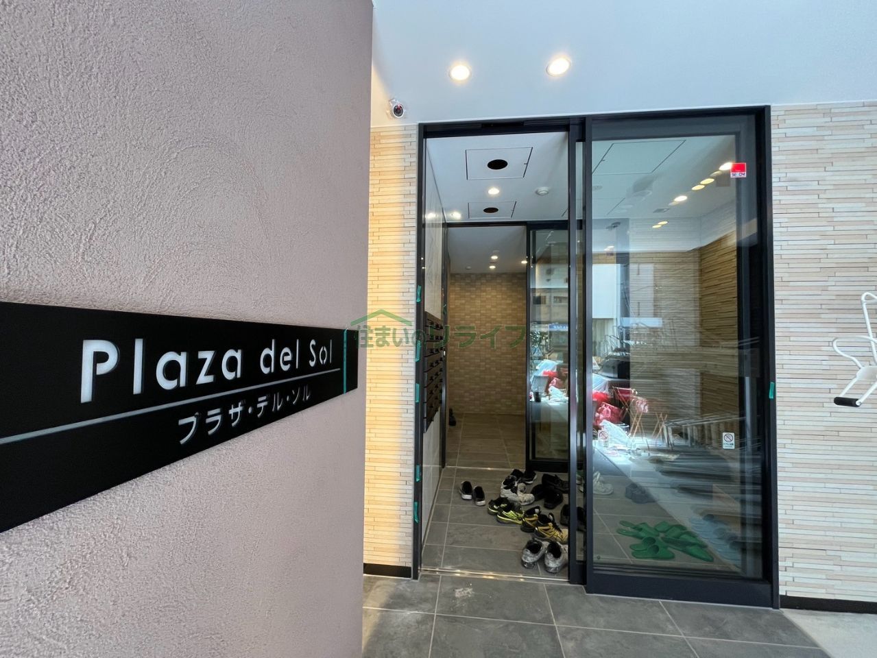 建物エントランス