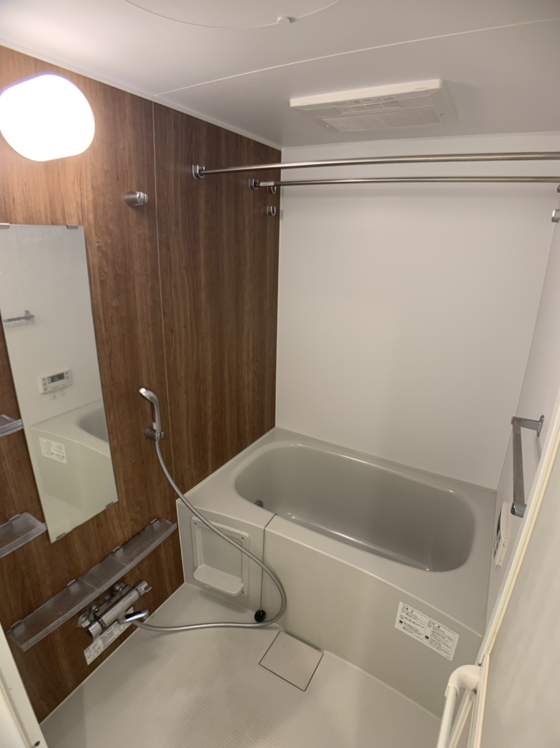 シャワールーム