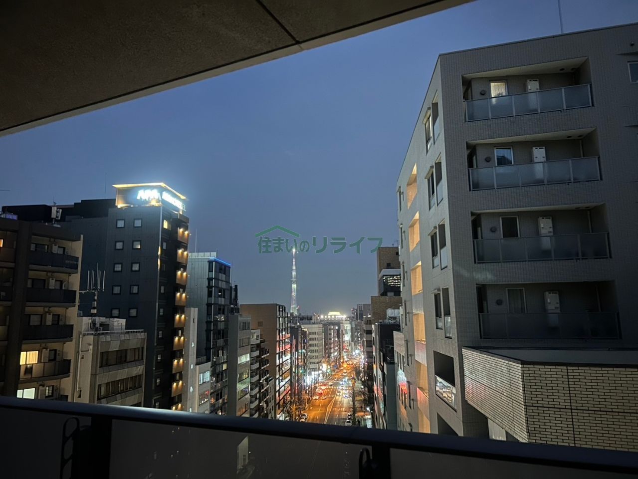バルコニー