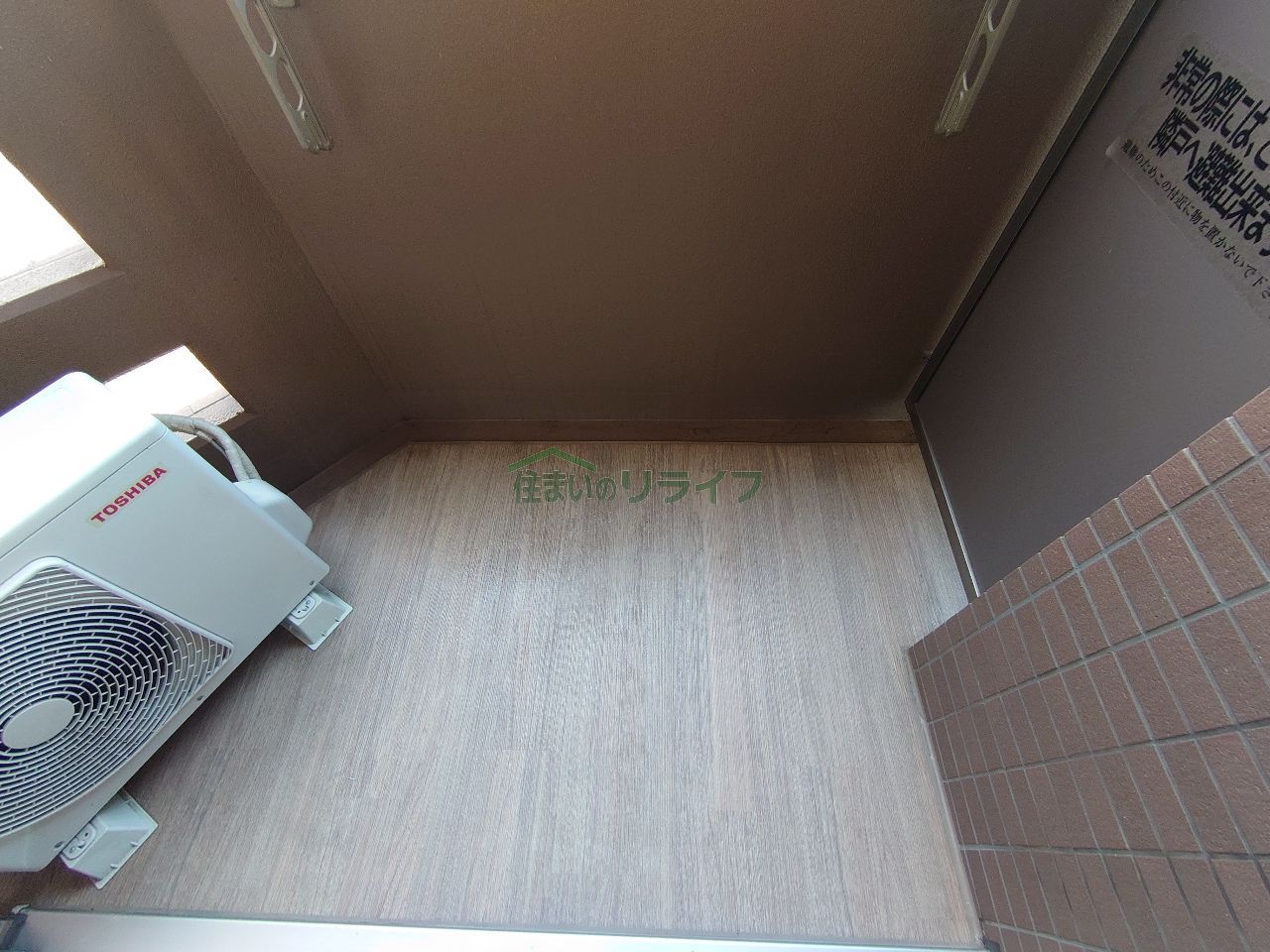 バルコニー